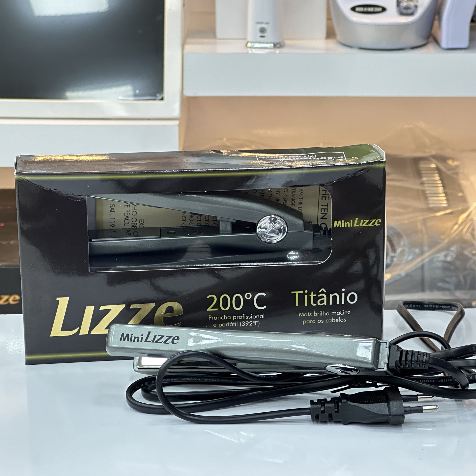 اتو مو مینی لیز مدل اکستریم ا Lizze hair straightener Mini extreme