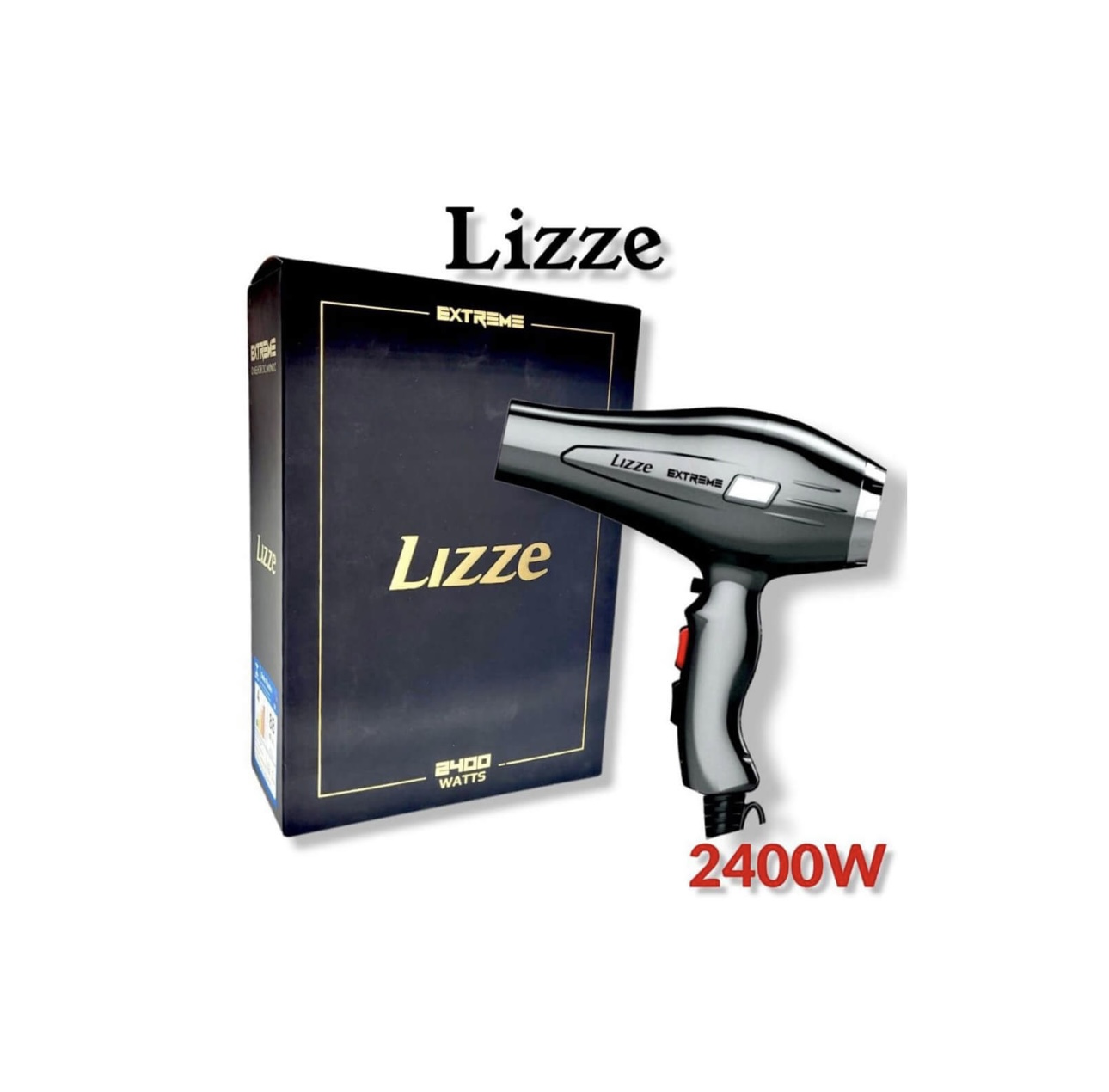 سشوار لیز مدل اکستریم اصل ا Lizze Hair Dryer Extreme