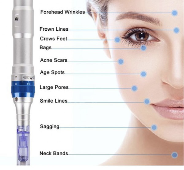 دستگاه میکرونیدلینگ دکتر پن A6 ا Microneedling Dr Pen