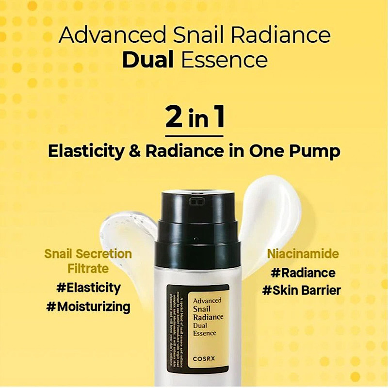 اسنس ترمیم کننده حلزون کوزارکس پوست ا COSRX Advance Snail 96 Mucin Power Essence 100ml