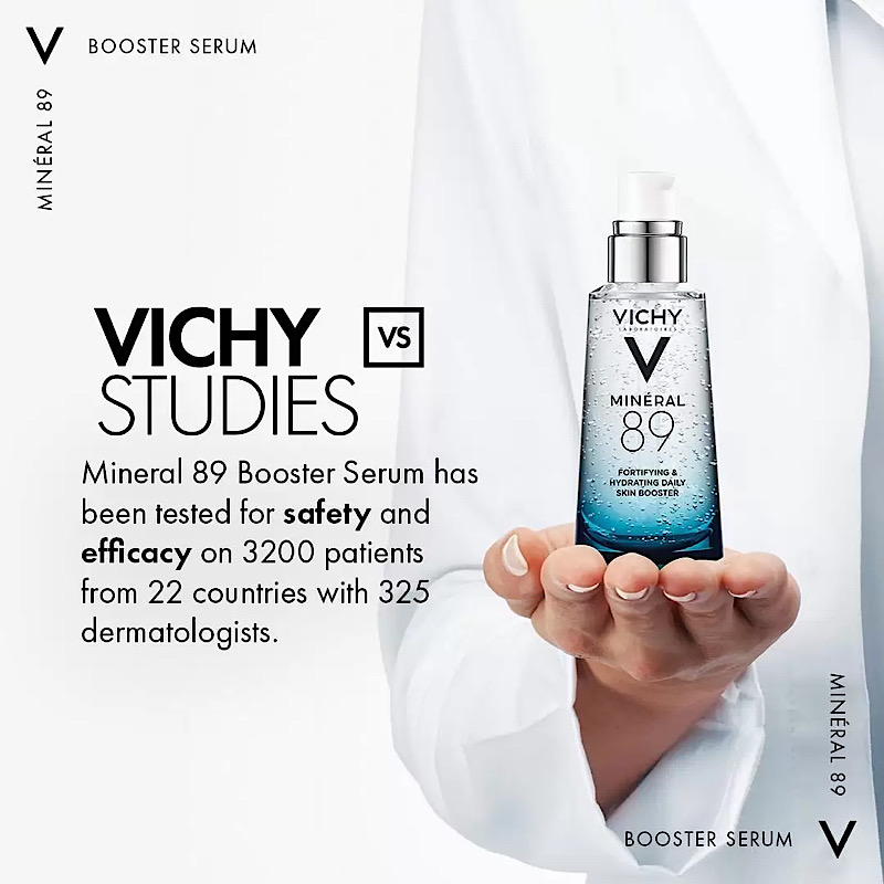 سرم آبرسان ویشی مدل Vichy Mineral 89