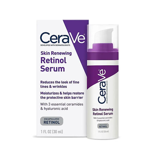 سرم رتینول ضد چروک سراوی CeraVe