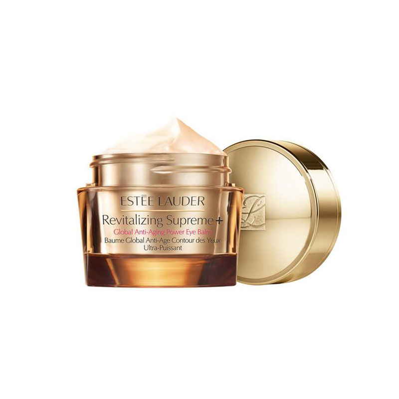 بالم دور چشم ضدپیری و ترمیم کننده استی لادر مدل سوپریم پلاس گلوبال حجم 15 میل  Estée Lauder Revitalizing Supreme+ Global Anti-Aging Cell Power Eye Balm 15ml