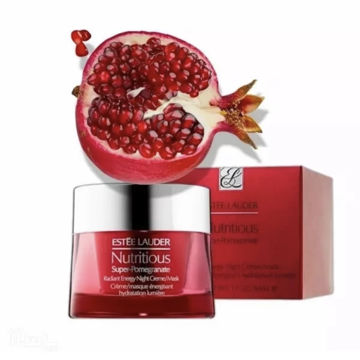 کرم مرطوب کننده انار استی لادر مدل NUTRITIOUS Estee Lauder Nutritious Super Pomegranate