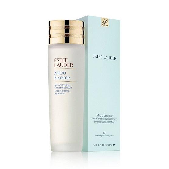 تونر استی لادر مدل Sakura Ferment ا Estee lauder micro essence treatment lotion fresh with sakura ferment