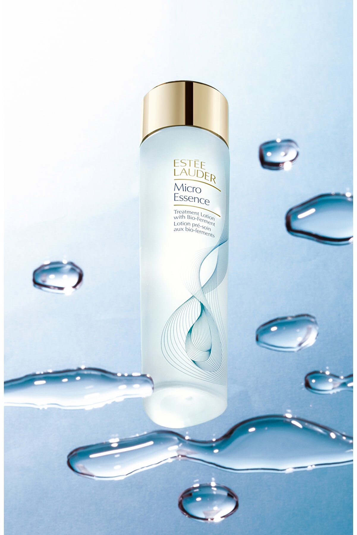 تونر استی لادر مدل Sakura Ferment ا Estee lauder micro essence treatment lotion fresh with sakura ferment