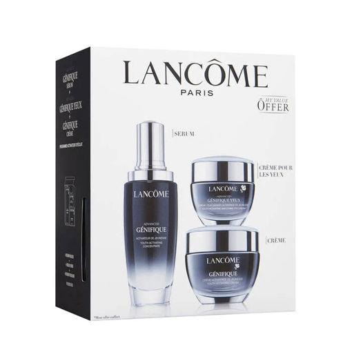 پک سه تکیه مراقبت از صورت Lancome Genifique