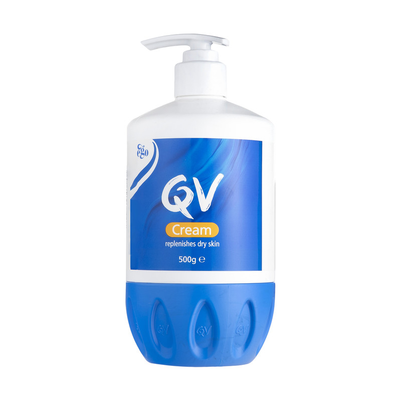 کرم مرطوب کننده و آبرسان کيو وی مدل QV Cream Repair