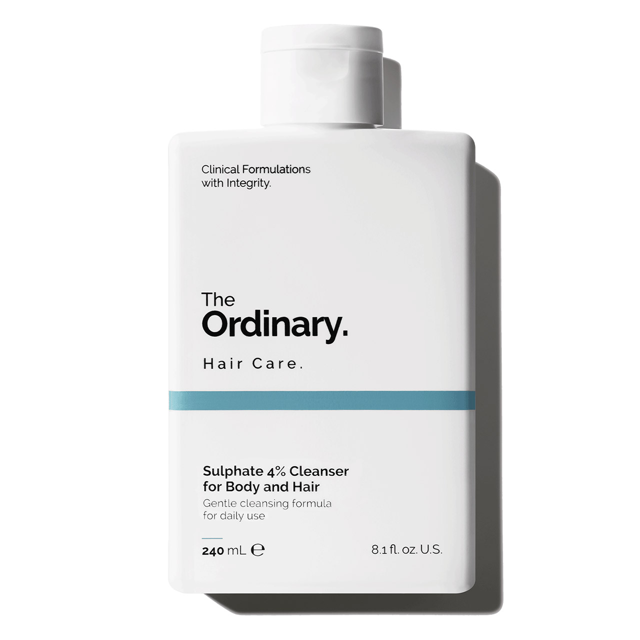 شامپو ملایم بدن و مو اوردینری حاوی 4% سولفات ا The Ordinary Sulphate 4% Cleanser for Body and Hair