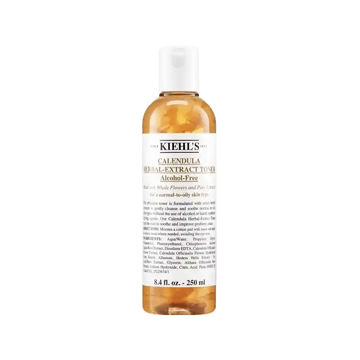 تونر عصاره گیاهی کالاندولا کیلز kiehl’s calendula herbal extract alcohol-free toner 250ml