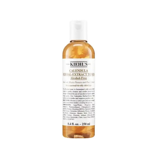 تونر عصاره گیاهی کالاندولا کیلز kiehl’s calendula herbal extract alcohol-free toner 250ml