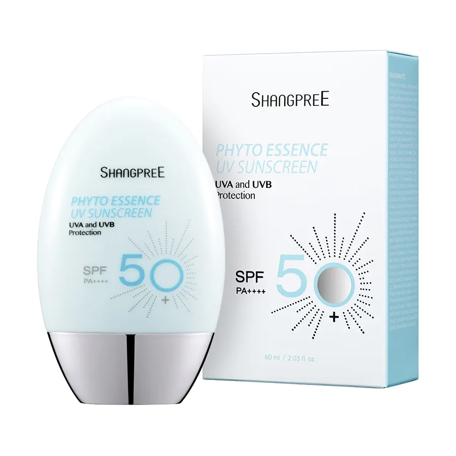 کرم ضد آفتاب بی رنگ شانگپری SPF 50 حجم ۶۰ml