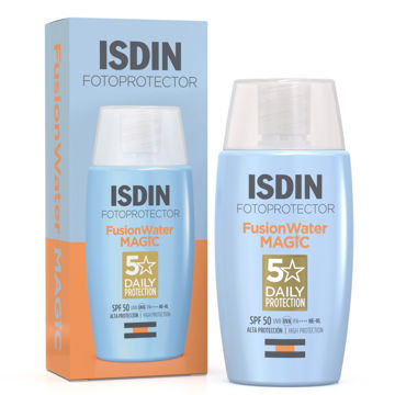 ضد آفتاب مجیک فیوژن واتر SPF50 ایزدین ISDIN