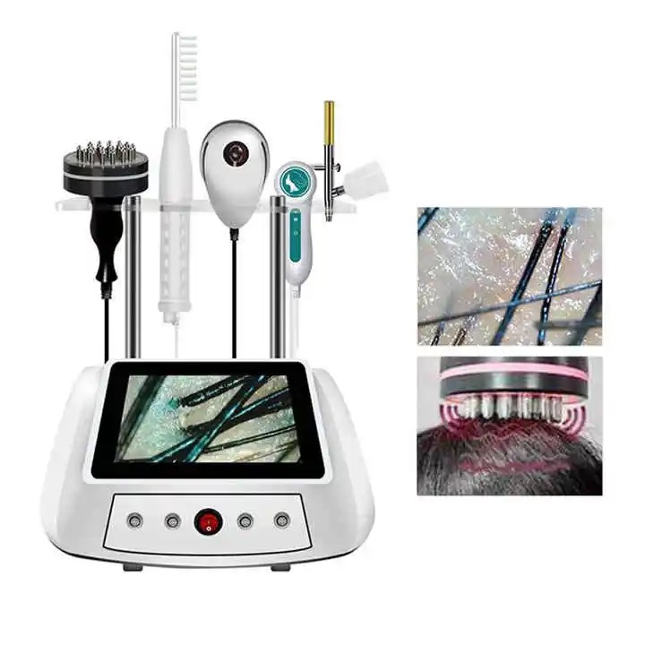 دستگاه آنالایزر 5 کاره مو  ا Lizze 5 in 1 scalp Analyzer