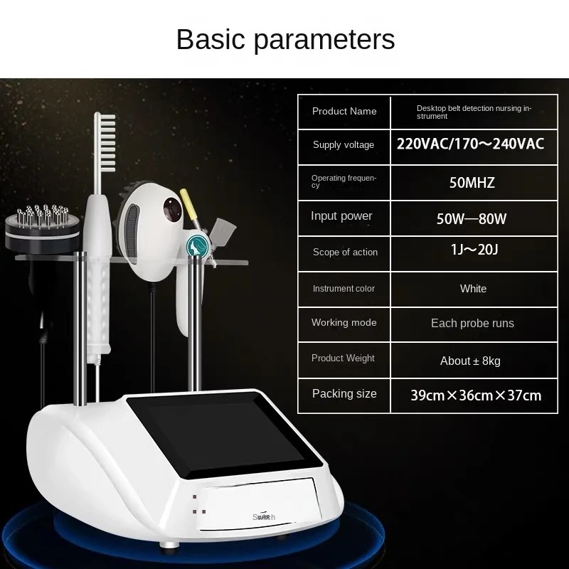 دستگاه آنالایزر 5 کاره مو  ا Lizze 5 in 1 scalp Analyzer