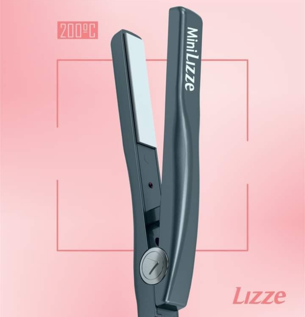 اتو مو مینی لیز مدل اکستریم ا Lizze hair straightener Mini extreme