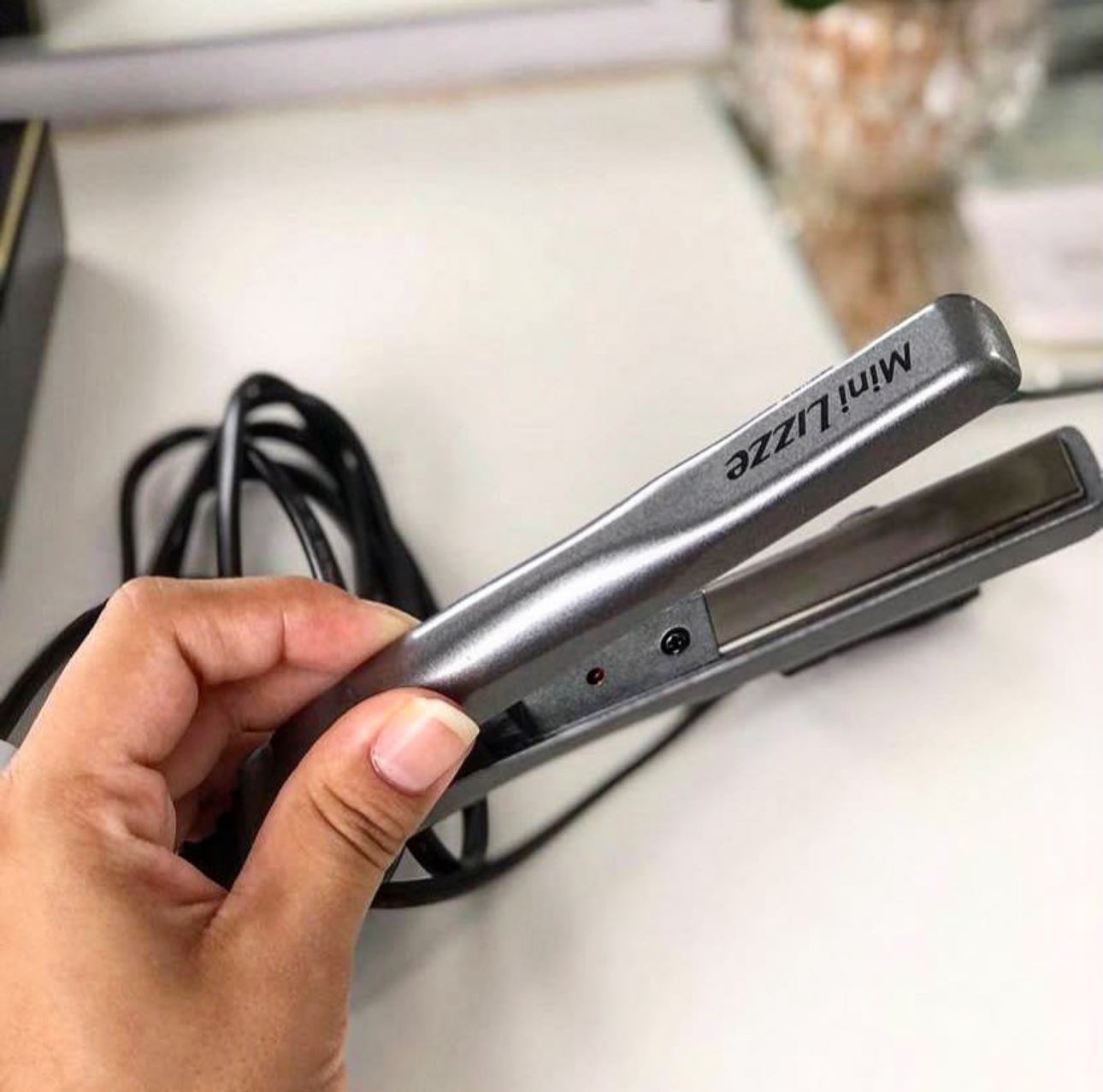 اتو مو مینی لیز مدل اکستریم ا Lizze hair straightener Mini extreme