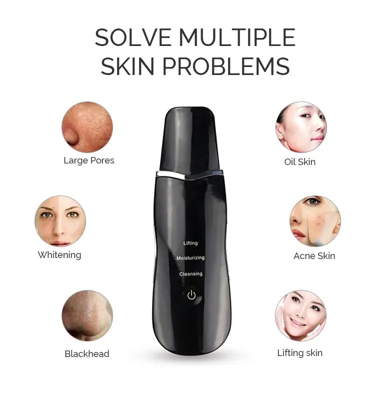 درما اف التراسونیک شاول لمسی ا Ultrasonic Shovel Beauty Start