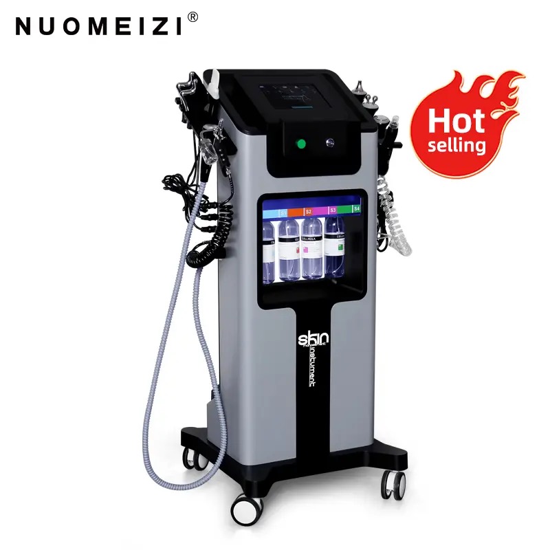 دستگاه سوپر فیشیال ۹ کاره لیز با ماسک ال ای دی - Lizze 9 in 1 Super Facial Machine with LED Mask