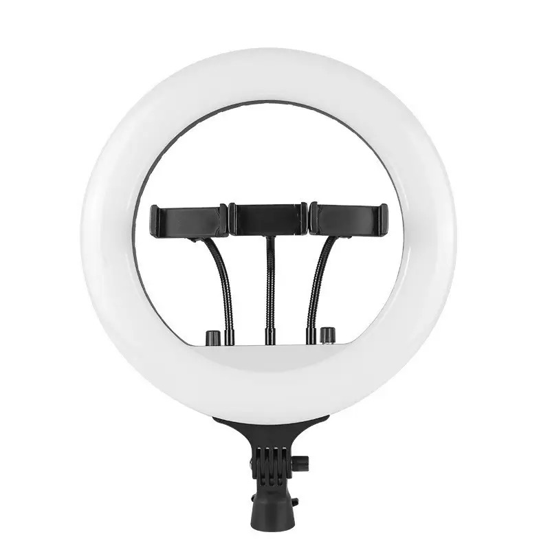 رینگ لایت 18 اینچ مدل RL-18 به همراه سه پایه (اورجینال) ا RL-18 LED Soft Ring Light With Tripod