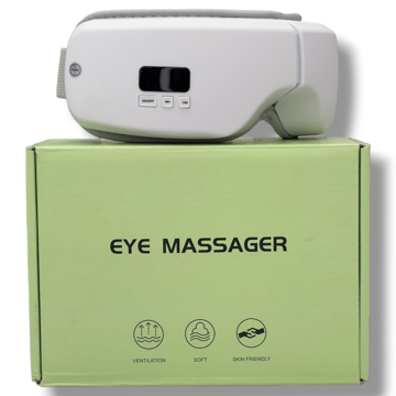 ماساژور چشم بلوتوث دار  ای مسیجر مدل جعبه سبز جدید eye massager