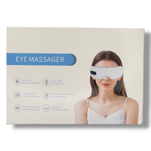 ماساژور چشم بلوتوث دار  ای مسیجر مدل جعبه کشویی جدید eye massager -