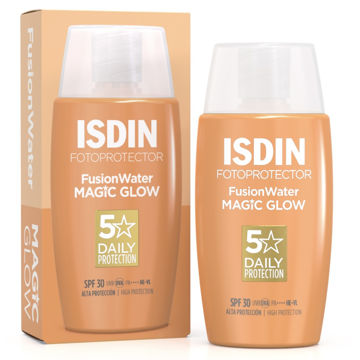 ISDIN Fusion Water Magic Glow SPF50 Original Sunscreen for All Skin Types