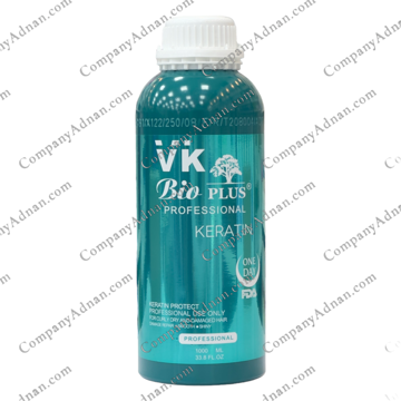 کراتین سبز وی کی بیو پلاس vk bio plus موی رنگ و دکلره