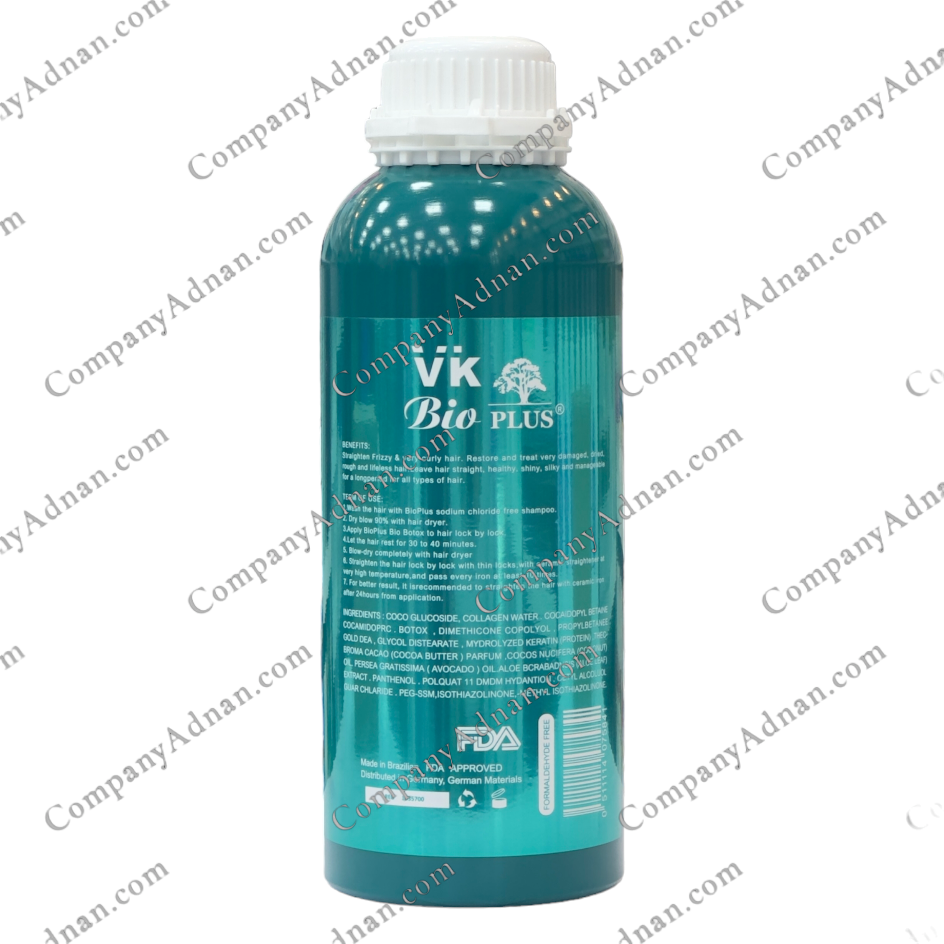 کراتین سبز وی کی بیو پلاس vk bio plus موی رنگ و دکلره