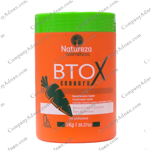 بوتاکس مو هویج ناتوریزا Natureza botox