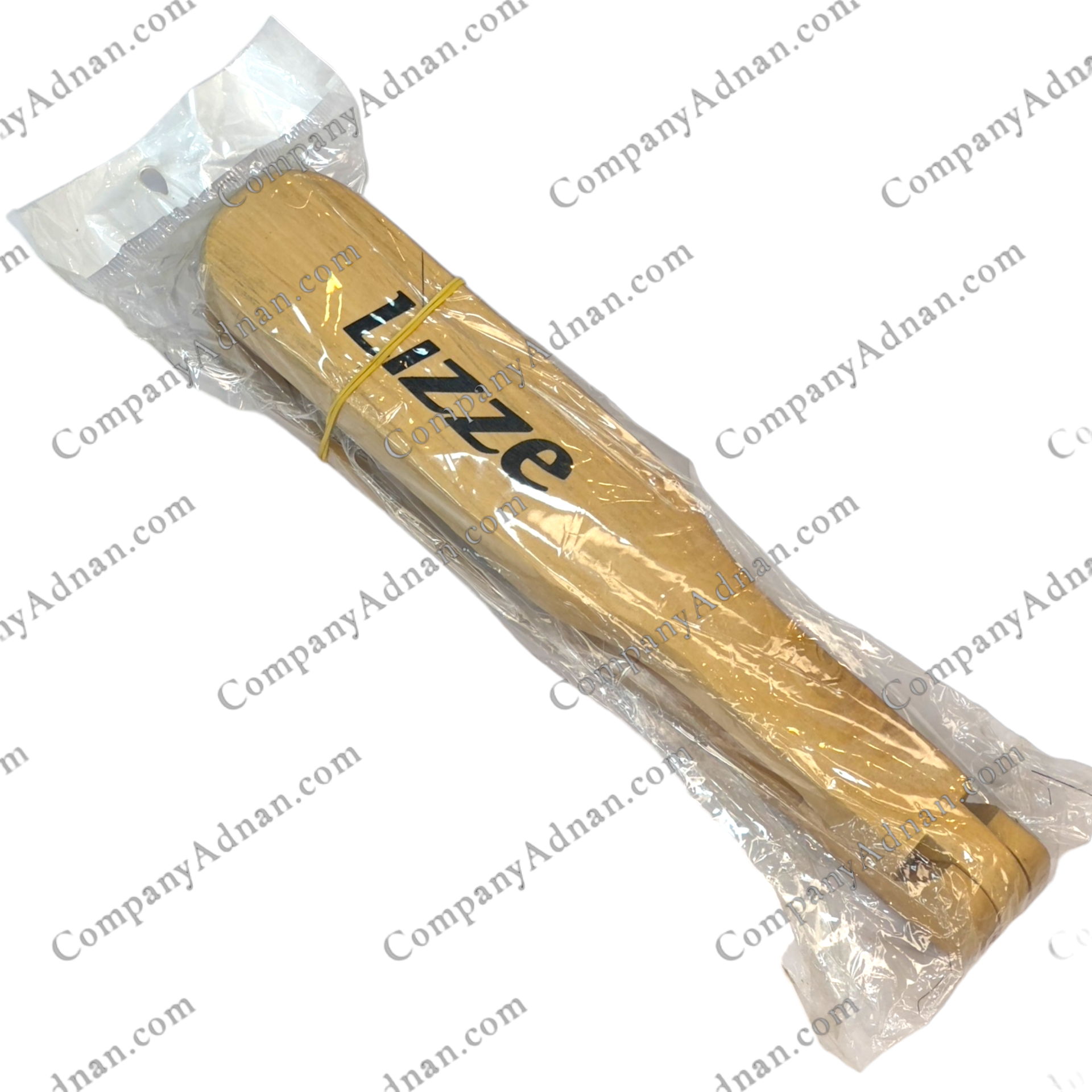 برس دو طرفه چوبی لیز نسوز مخصوص کراتین ا wooden brush for keratin from