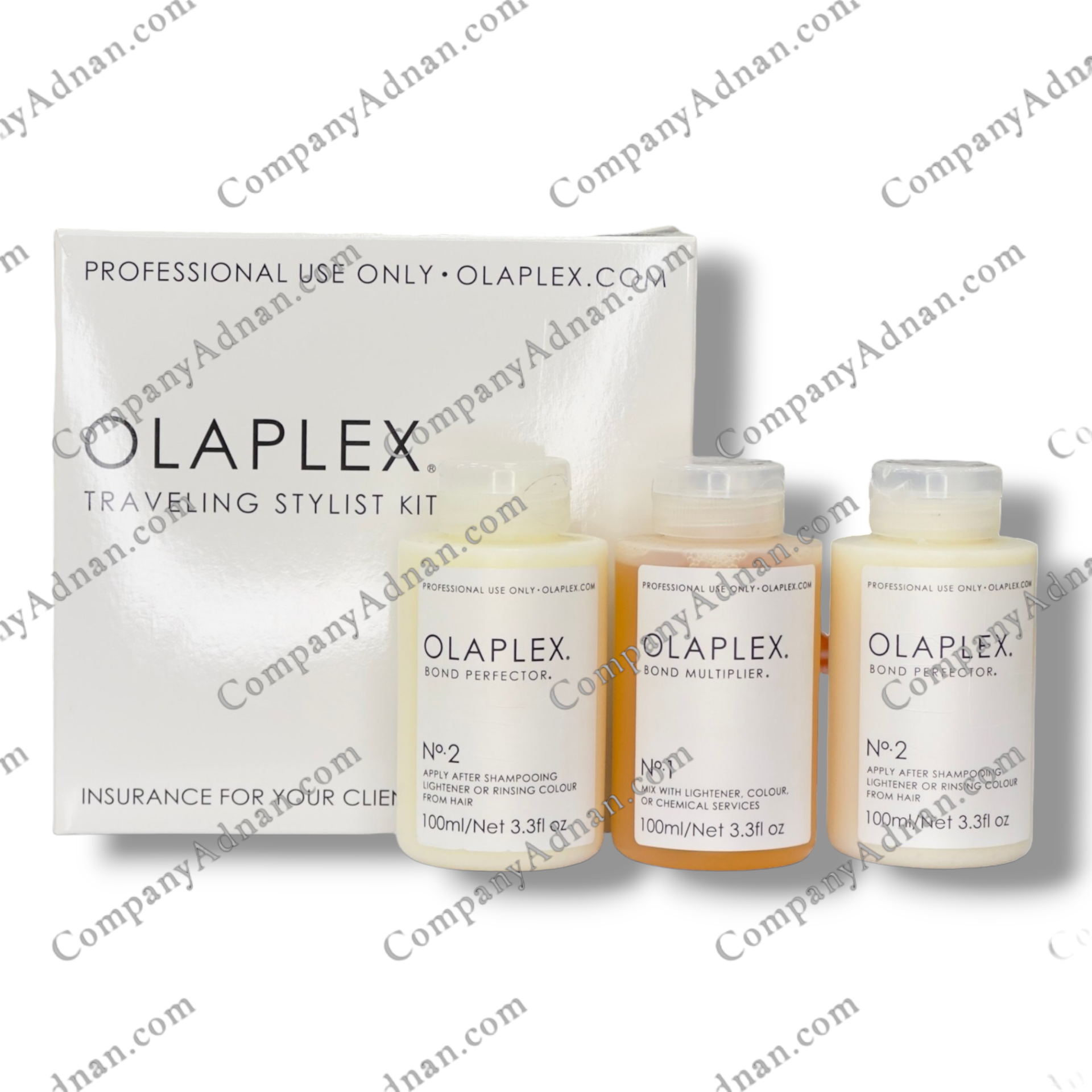 اولاپلکس تقویت کننده مو در زمان دکلره و رنگ مو-OLAPLEX ا OLAPLEX hair strengthener during dechlorination and hair color-OLAPLEX