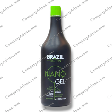 پروتین نانو ژل مشکی BRAZIL PROTEIN NANO GEL