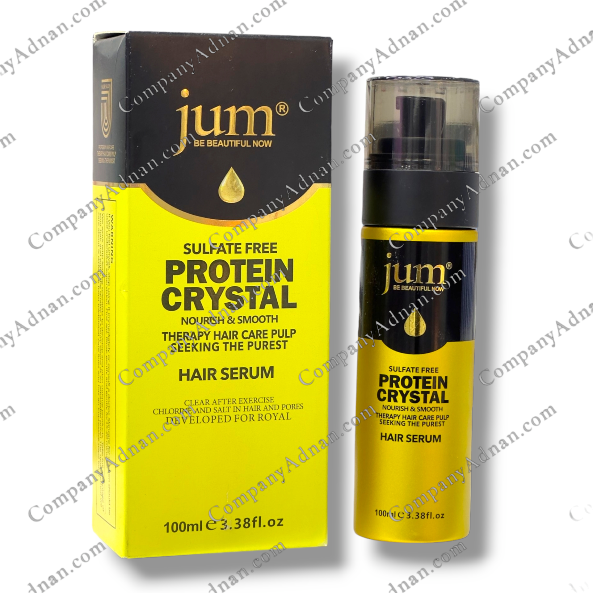 روغن آرگان جام Argan Protein Crystal Jum