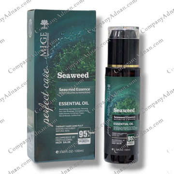 روغن مو فری سولفات و ترمیم کننده جلبک دریایی میگ | Seaweed Mige Essential Oil Seaweed Moisturizing & Repairing Mige