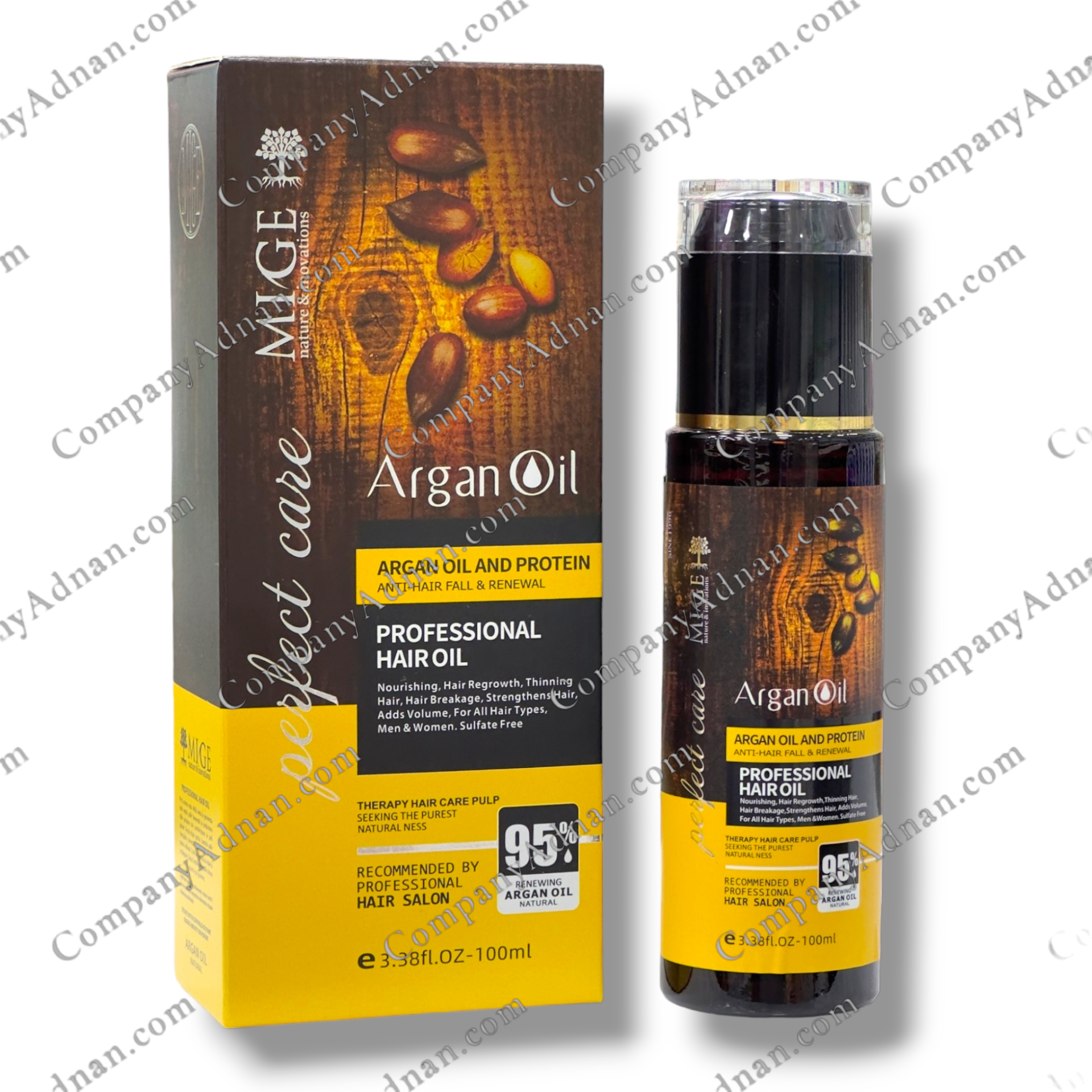 روغن آرگان میگ مدل Professional حجم 100 میلی لیتر ا Maggi Argan Oil Professional model, volume 100 ml