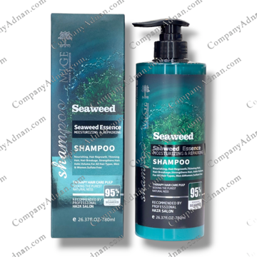 شامپو فری سولفات جلبک دریایی میگ ا Mige Seaweed Shampoo Free Sulfate