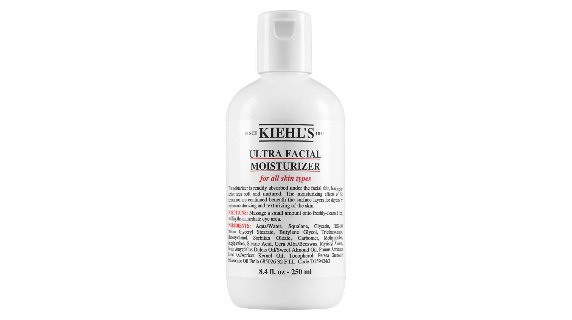 مرطوب کننده صورت فوق العاده 75 میلی لیتر مرطوب کننده کیلز Kiehl's