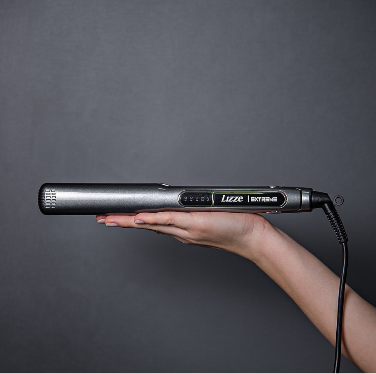 Original Lizze Extreme Hair Straightener - اتو مو لیز اکستریم اصلی مدل سه شاخ