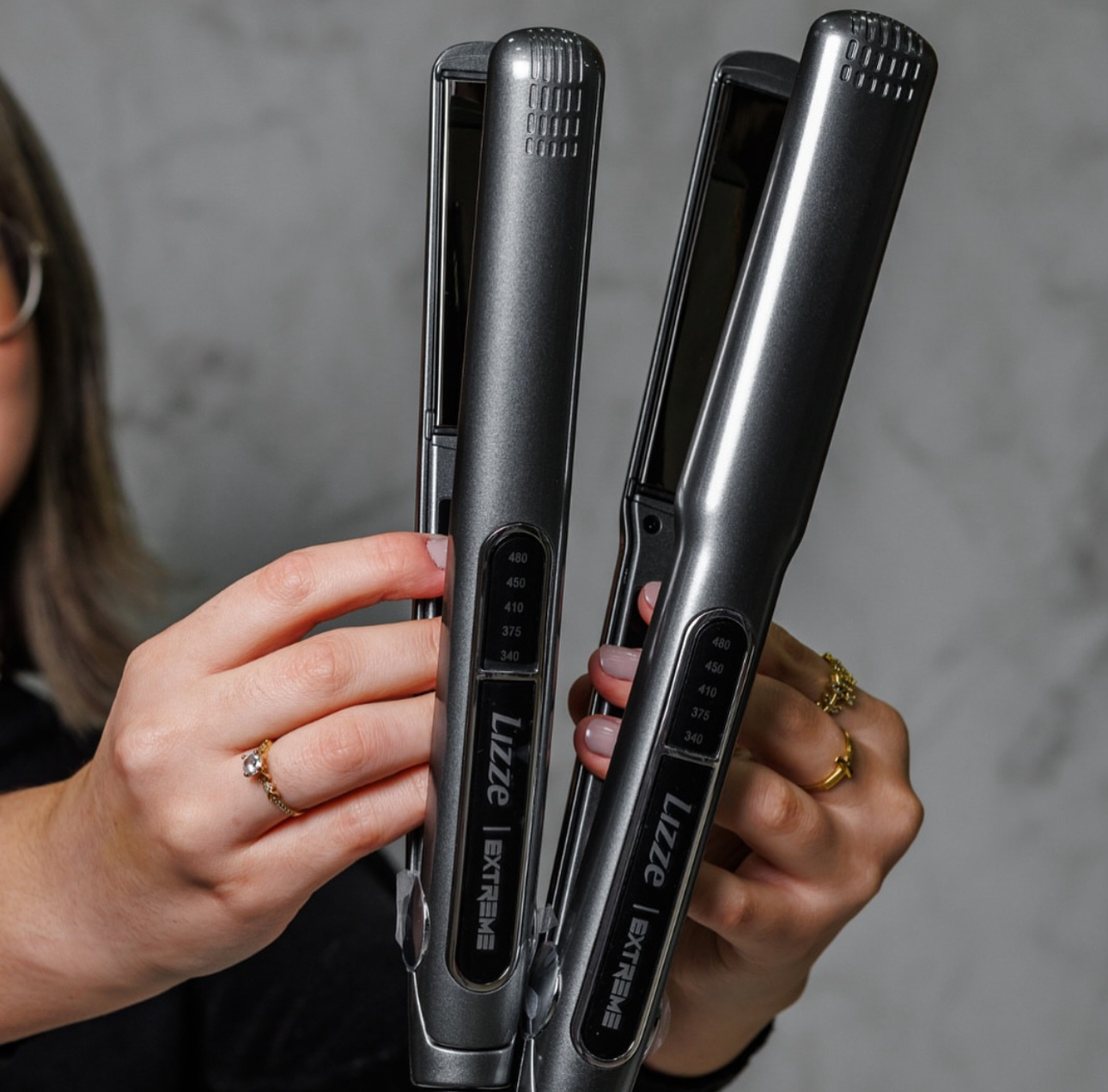 Original Lizze Extreme Hair Straightener - اتو مو لیز اکستریم اصلی مدل سه شاخ