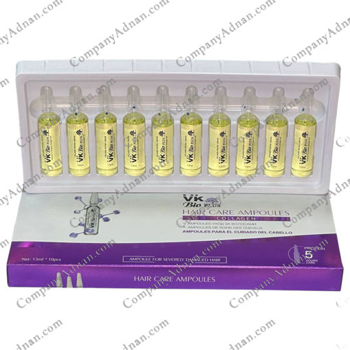 ویال ضد ریزش وی کی بیو پلاس - VK Bio Plus Anti-Fall Vial