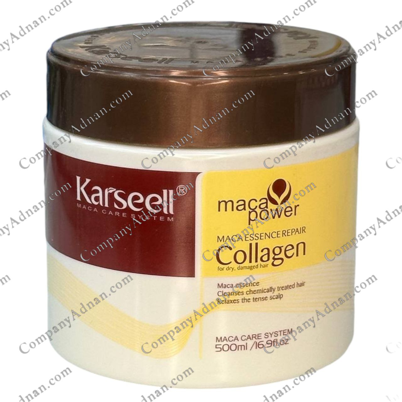 Carsel Maca Power Hair Mask