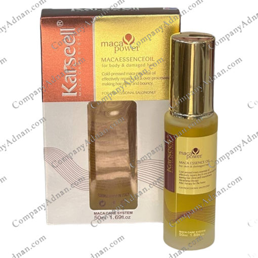 روغن مو و بدن کارسل ماکا پاور - Carcel Maca Power Hair & Body Oil