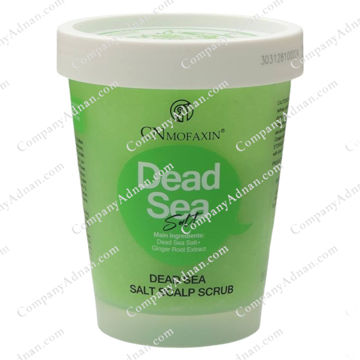 Dead Sea Salt Head Scrub Mofaxin Mint Brand