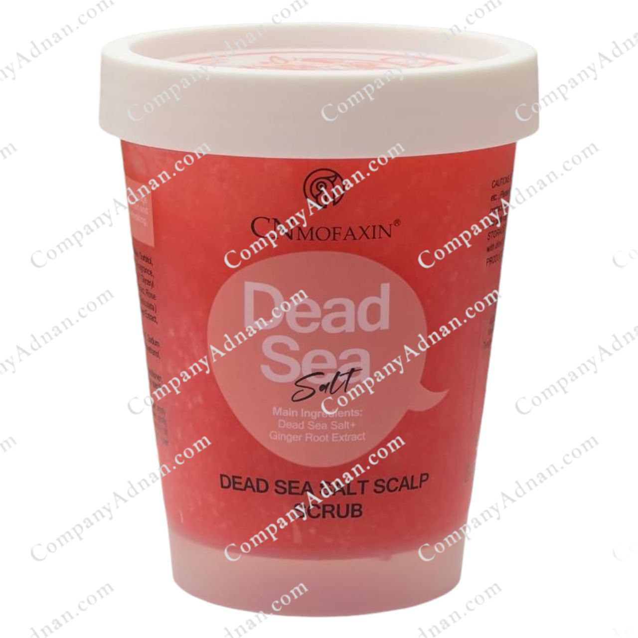 - Dead Sea Salt Head Scrub Mofaxin Strawberry Brand