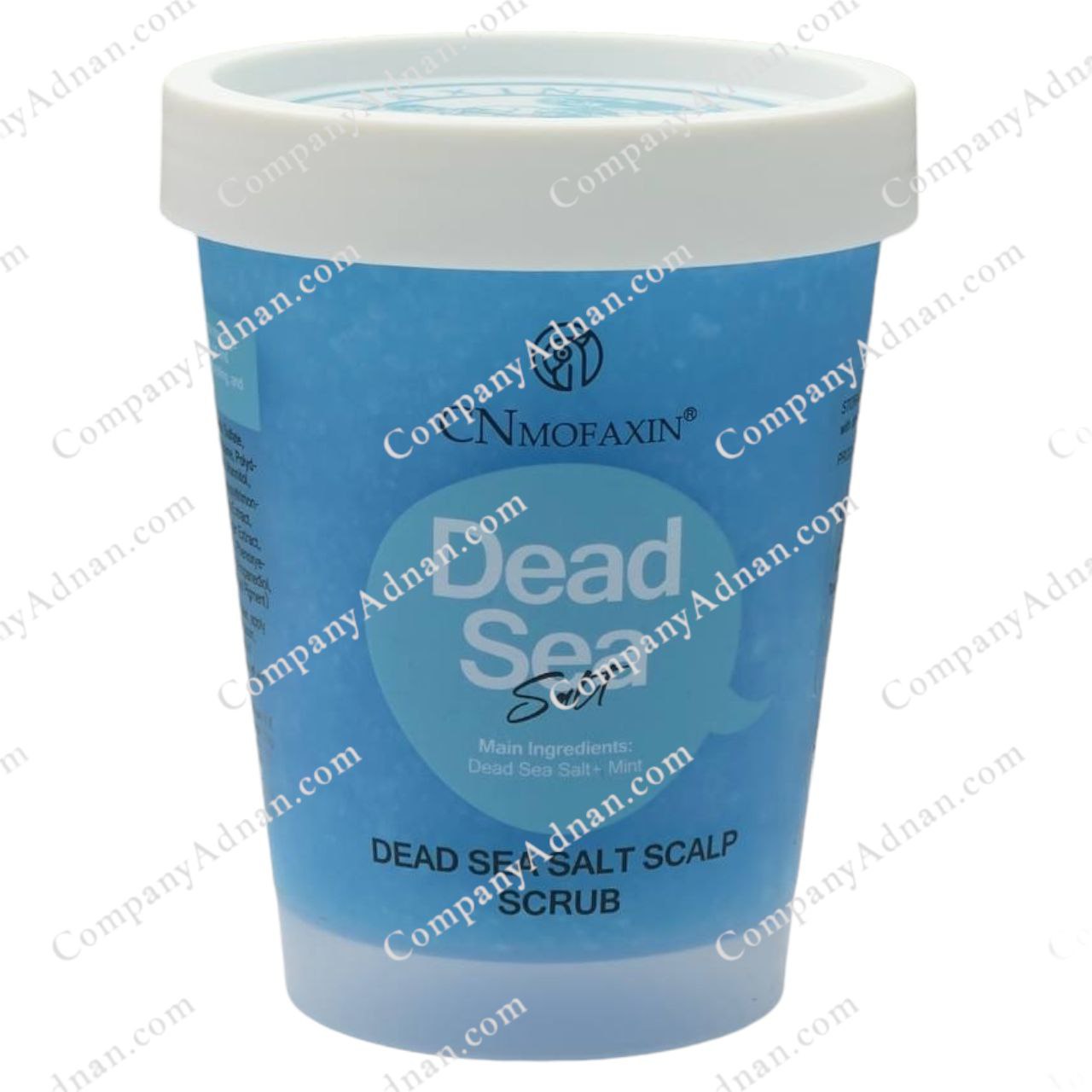 Mofaxin Blueberry Dead Sea Salt Head Scrub 