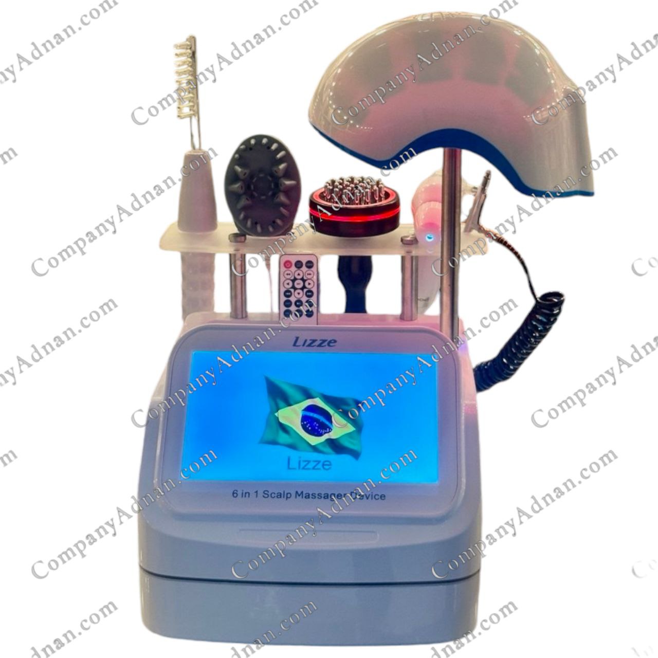  6 Function Large Screen Sculpting Scrub Machine + Hair Growth Cap