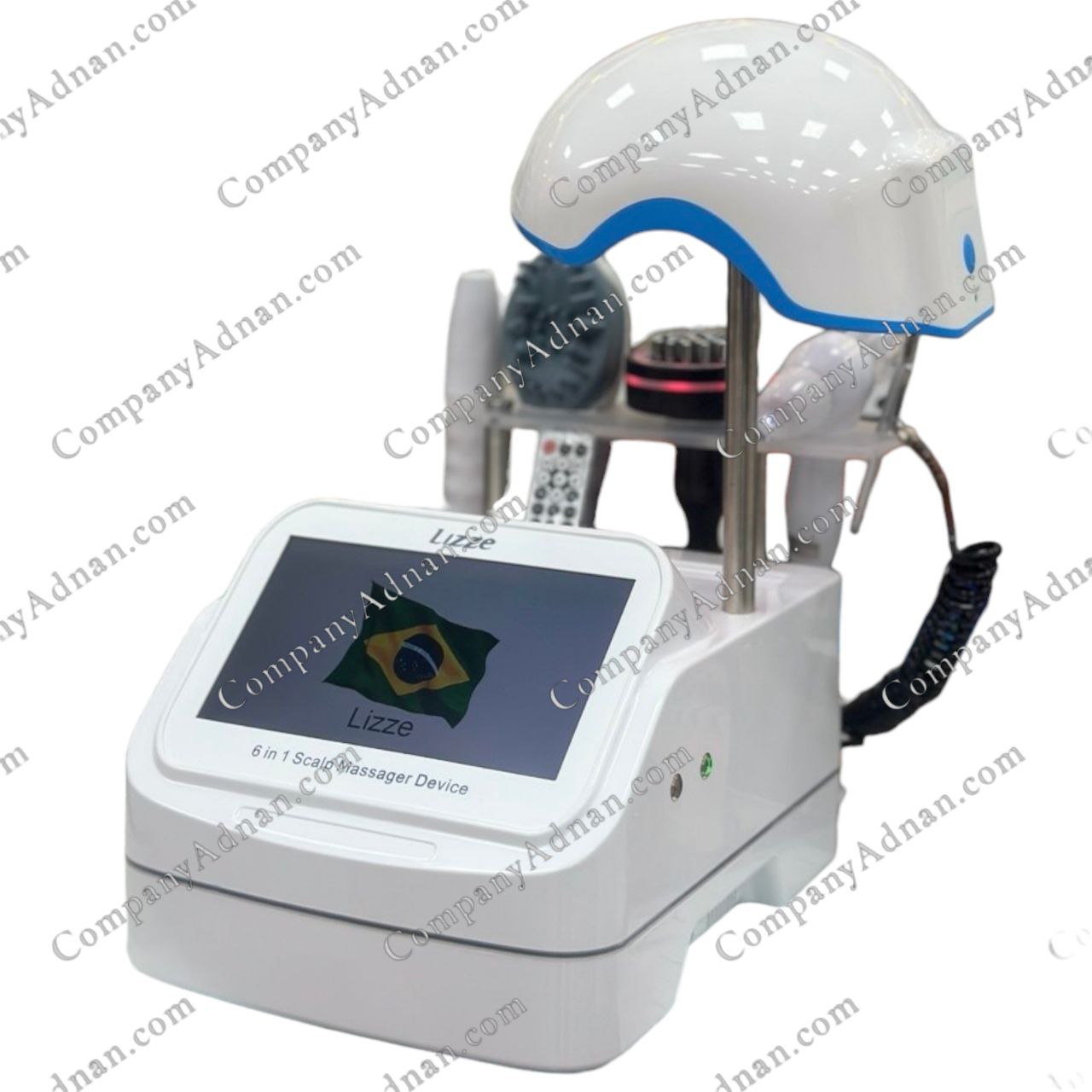  6 Function Large Screen Sculpting Scrub Machine + Hair Growth Cap