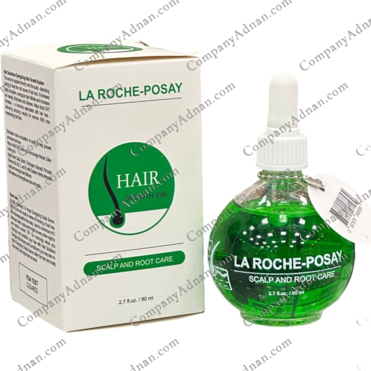 French larvae solution for scalp