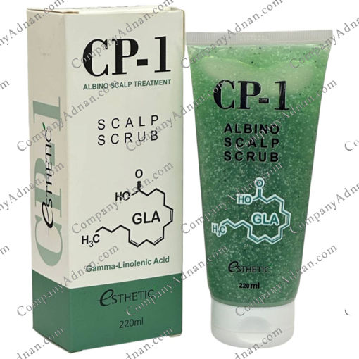 اسکراب سر سی پی وان CP-1 (CP-1 Albino Scalp Scrub)